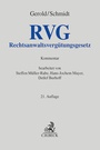 Bild: Rechtsanwaltsvergütungsgesetz: RVG - C.H.BECK