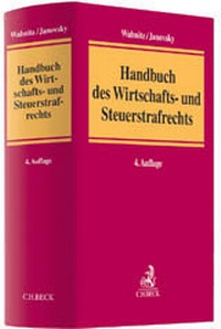 Abbildung von: Handbuch des Wirtschafts- und Steuerstrafrechts - C.H.BECK