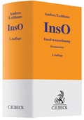 Cover: Insolvenzordnung: InsO - C.H.BECK