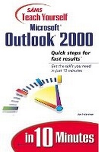 Abbildung von: Sams Teach Yourself Microsoft Outlook 2000 in 10 Minutes - Sams Publishing