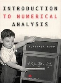 Abbildung von: Introduction To Numerical Analysis - Addison Wesley