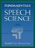 Cover: Fundamentals of Speech Science - Pearson