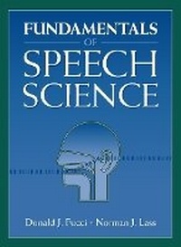 Enlarge image Cover: Fundamentals of Speech Science - Pearson