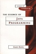 Cover: Essence of Java Programming - Prentice Hall