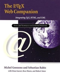 Abbildung von: LaTeX Web Companion, The - Addison Wesley