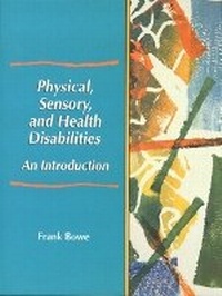 Enlarge image Cover: Physical, Sensory, and Health Disabilities - Pearson