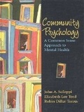 Cover: Community Psychology - Pearson
