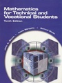 Cover: BOYCE:MATHS TECH VOCATNL STDS _c10 - Pearson