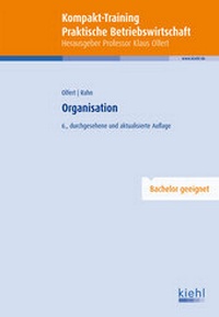 Enlarge image Cover: Kompakt-Training Organisation - Kiehl