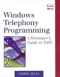 Cover: Windows Telephony Programming - Addison Wesley