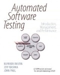 Cover: Automated Software Testing - Addison Wesley