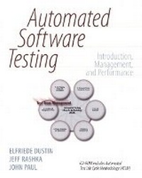 Enlarge image Cover: Automated Software Testing - Addison Wesley