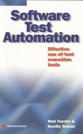 Cover: Software Test Automation - Addison Wesley