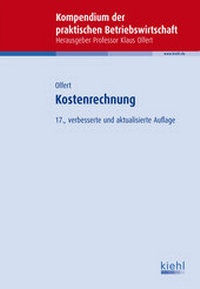 Abbildung von: Kostenrechnung - Kiehl