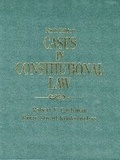 Cover: Cases in Constitutional Law - Pearson