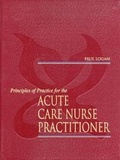 Cover: Principles of Practice for the Acute Care Nurse Practitioner - Appleton and Lange