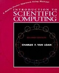 Cover: Introduction to Scientific Computing - Pearson