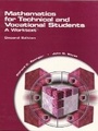 Cover: Mathematics for Technical and Vocational Students - Pearson