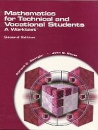 Enlarge image Cover: Mathematics for Technical and Vocational Students - Pearson