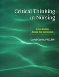 Cover: Critical Thinking in Nursing - Pearson Education (US)