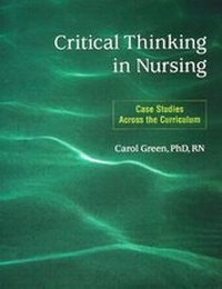 Enlarge image Cover: Critical Thinking in Nursing - Pearson Education (US)