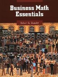 Enlarge image Cover: Business Math Essentials - Pearson