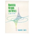Cover: Numerical Methods for Physics - Pearson