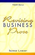 Cover: Revising Business Prose - Pearson