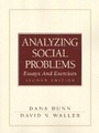 Cover: Analyzing Social Problems - Pearson