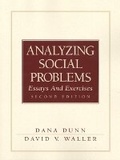 Cover: Analyzing Social Problems - Pearson