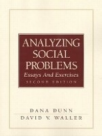 Enlarge image Cover: Analyzing Social Problems - Pearson