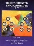 Cover: Object-Oriented Programming in C++ - Pearson