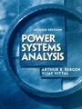 Cover: Power Systems Analysis - Pearson