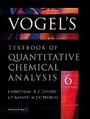 Cover: Vogel's Quantitative Chemical Analysis - Longman