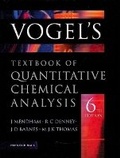 Cover: Vogel's Quantitative Chemical Analysis - Longman