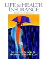 Cover: Life and Health Insurance - Pearson