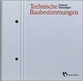 Cover: Technische Baubestimmungen - Rudolf M&uuml;ller Verlag