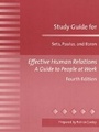 Cover: Study Guide - Pearson