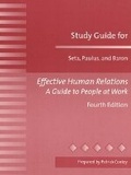 Cover: Study Guide - Pearson