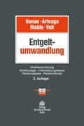 Cover: Entgeltumwandlung - Otto Schmidt Verlag