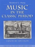 Cover: Music in the Classic Period - Pearson