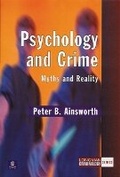 Cover: Psychology and Crime - Longman