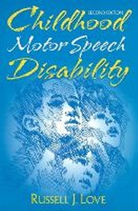 Abbildung von: Childhood Motor Speech Disability - Pearson