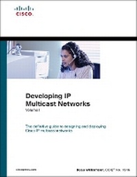 Abbildung von: Developing IP Multicast Networks, Volume I (paperback) - Cisco Press
