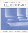 Cover: Introduction to Solid Mechanics - Pearson