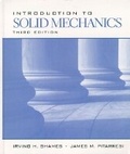 Cover: Introduction to Solid Mechanics - Pearson