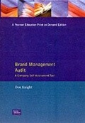 Cover: Brand Management Audit - Financial Times Prentice Hall