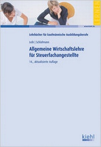 Bild vergrößern Bild: Allgemeine Wirtschaftslehre für Steuerfachangestellte