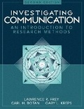 Cover: Investigating Communication - Pearson