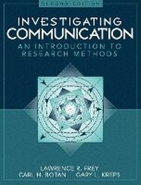 Enlarge image Cover: Investigating Communication - Pearson